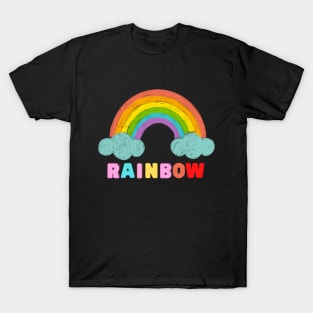 Rainbow in the sky. T-Shirt